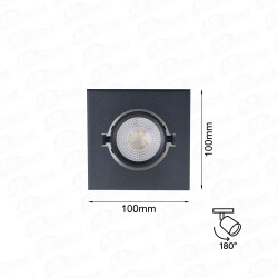ALT-1211 100X100mm - 180° Derece Hareketli