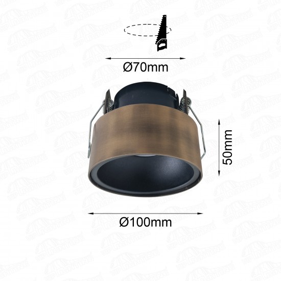 ALC-1115 Ø100mm