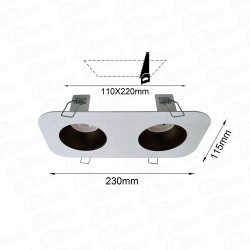 ALC-1117 230X115mm