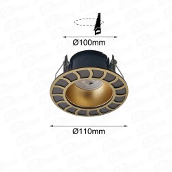 ALC-1118 Ø110mm