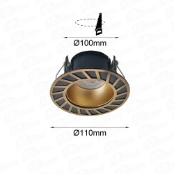 ALC-1119 Ø110mm