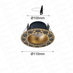ALC-1121 Ø110mm