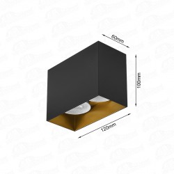ALF-2000 60X100X120mm 