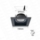 ALT-1202 100X100mm - 180° Derece Hareketli