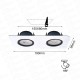 ALT-1205 190X95mm - 180° Derece Hareketli