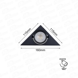 ALT-1210 160X115X115mm - 180° Derece Hareketli