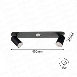 ALT-1214 500X100mm - 360° Derece Hareketli