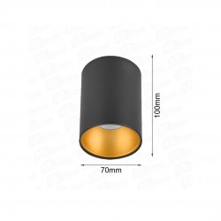 PLX-1002 Ø70X100mm 