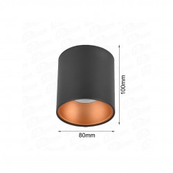 PLX-1003 Ø80X100mm 