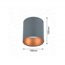 PLX-1004 Ø100X100mm 