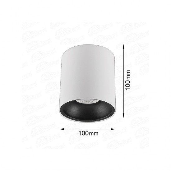PLX-1004 Ø100X100mm 