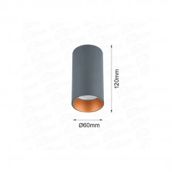 PLX-1006 Ø60X120mm 