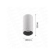 PLX-1006 Ø60X120mm PLX-1006 Ø60X120mm