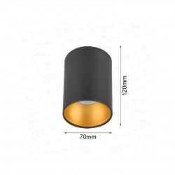 PLX-1007 Ø70X120mm 