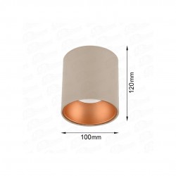 PLX-1009 Ø100X120mm 