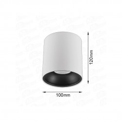 PLX-1009 Ø100X120mm 