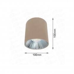 PLX-1010 Ø100X100mm 