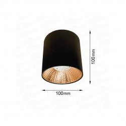 PLX-1010 Ø100X100mm 