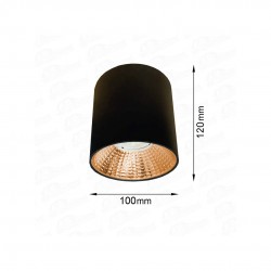 PLX-1011 Ø100X120mm 