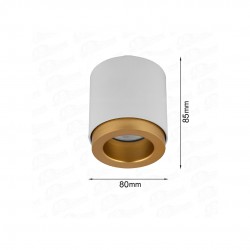 PLX-1012 Ø80X85mm 