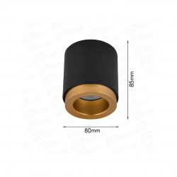 PLX-1012 Ø80X85mm 