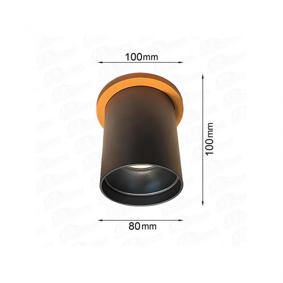 PLX-1013 Ø80X100X100mm PLX-1013 Ø80X100X100mm