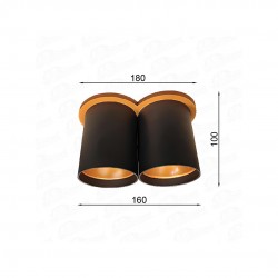 PLX-1014 160X180X100mm 