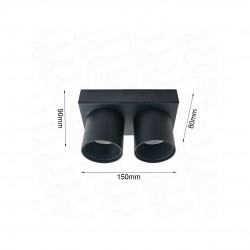 PLX-1015 Ø150X90X80mm 